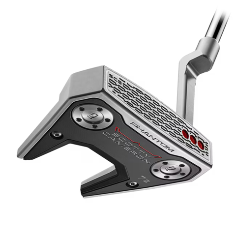 Scotty Cameron 2026 Phantom 7.2 Putter top address view