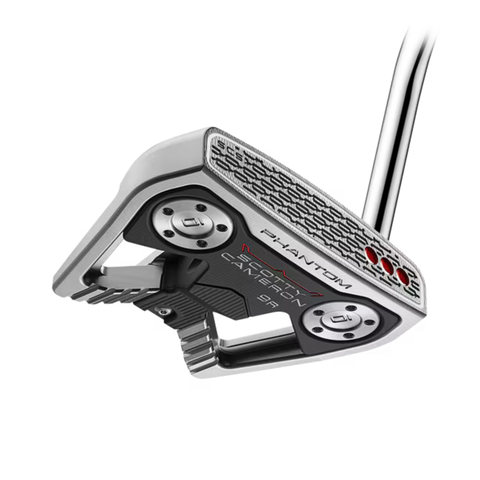 Scotty Cameron 2026 Phantom 9R Putter top address view