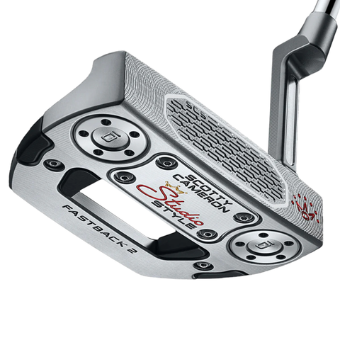 Scotty Cameron 2026 Studio Style Fastback 2 Putter