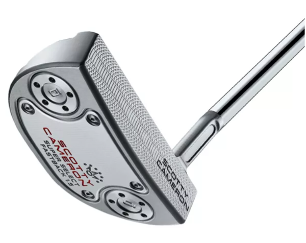 Scotty Cameron Fastback 1.5 Putter | Super Select Feel & Flow