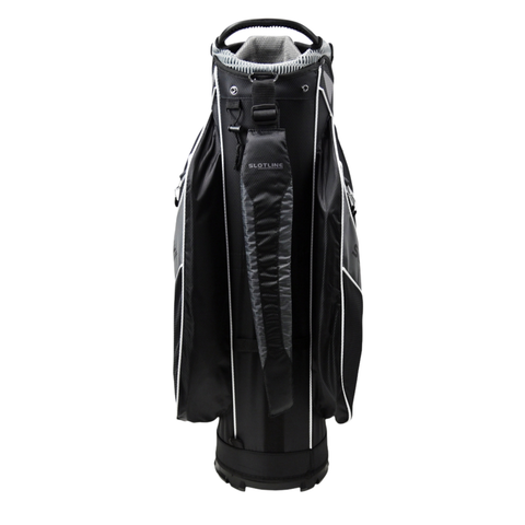 Slotline SL5 Cart Bag | Black/Grey