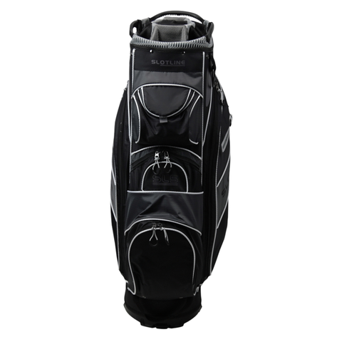 Slotline SL5 Cart Bag | Black/Grey