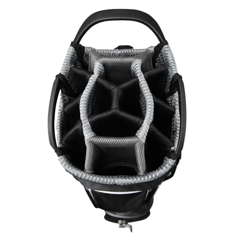 Slotline SL5 Cart Bag | Black/Grey