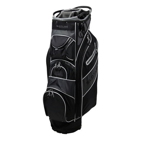 Slotline SL5 Cart Bag | Black/Grey