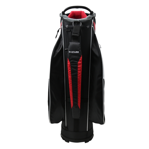 Slotline SL5 Cart Bag | Black/Red