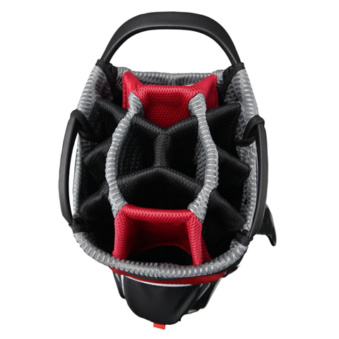 Slotline SL5 Cart Bag | Black/Red