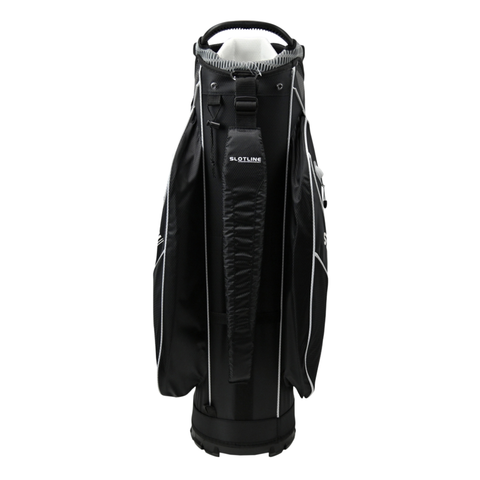 Slotline SL5 Cart Bag | Black/White