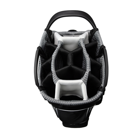 Slotline SL5 Cart Bag | Black/White