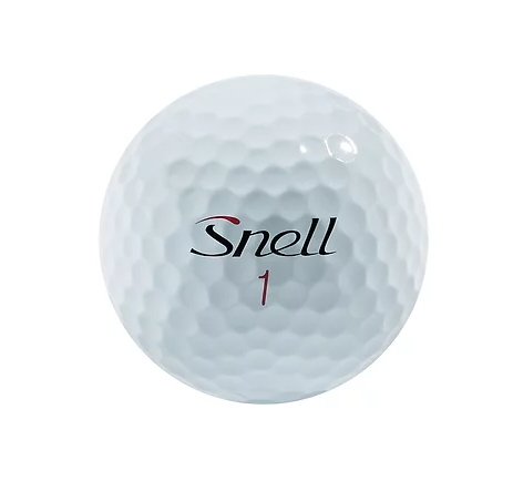 Snell MTB Black Golf Balls - White