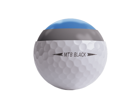 Snell MTB Black Golf Balls - White