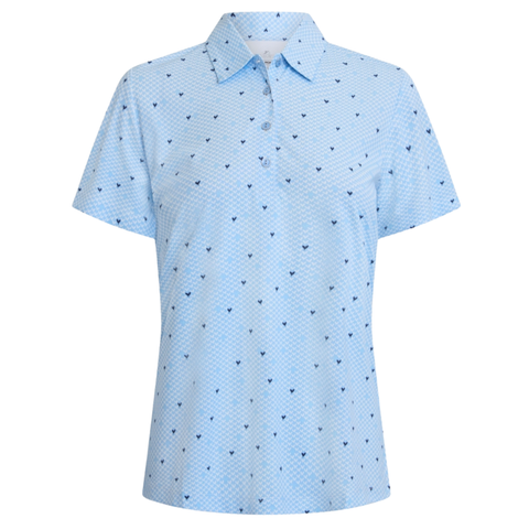 Sporte Leisure Crane Bella Women's Polo | White/Blue