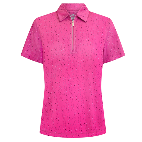 Sporte Leisure Crimson Glow Women's Polo | Berry