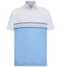 Sporte Leisure Men's Palmero Polo White Blue L