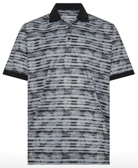 Sporte Leisure Men's Silver Palm Cove Polo