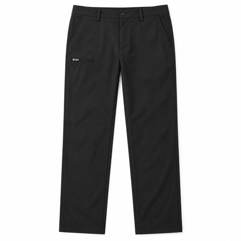 Sporte Leisure SCORMB001 men's golf trousers in black