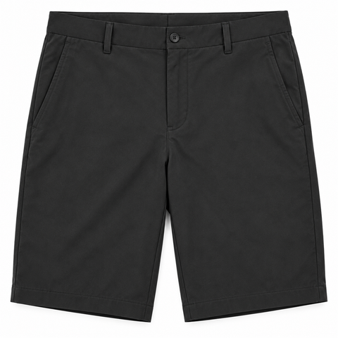 Sporte Leisure SCORMB002 men's golf shorts in black