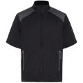 Sporte Leisure Short Sleeve Extreme Tec Rain Jacket - Black