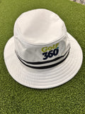 Sporte Leisure Stripe Band Golf 360 Bucket Hat