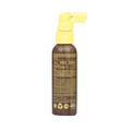The Sun Bum Scalp & Hair Mist SPF 30 Sunscreen Spray (59ml) features a brown bottle with yellow nozzle and cap, SPF 30 for scalp protection, recycling and cruelty-free symbols, Sun Bum branding, all on a white background.