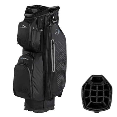 Sun Mountain C100 H2NO Cart Golf Bag | Black