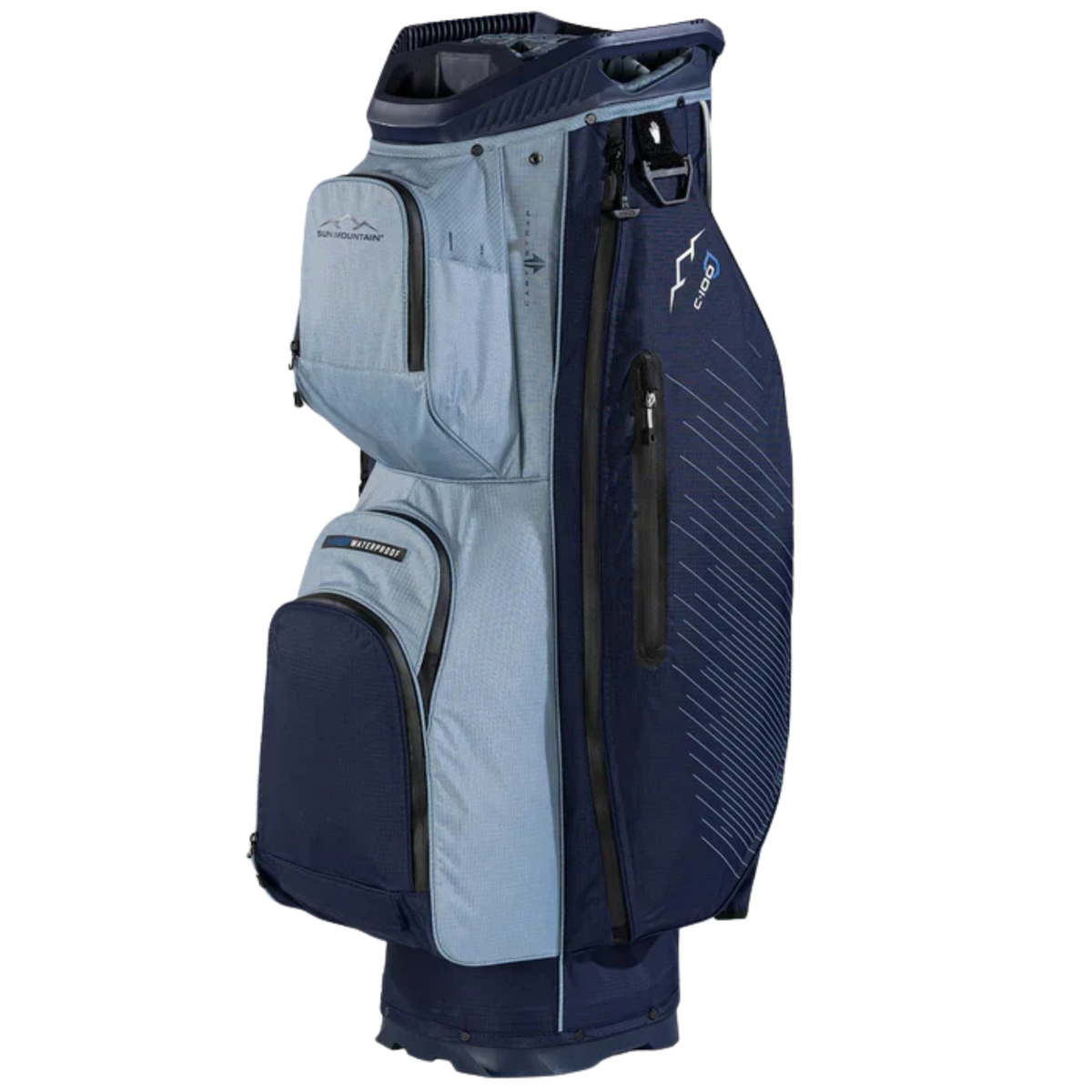 Sun Mountain H2NO Lite Cart Bag | Waterproof & Light