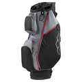 Sun Mountain Forerunner Cart Bag | Black/Nickel/Red