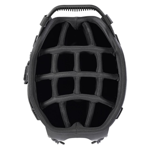 Sun Mountain Forerunner Stand Bag | Black/Nickel/Red