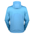 The Sun Mountain Men’s Colter III Jacket in Niagara Blue features long sleeves, a fitted shape, and lightweight warmth—an ideal golf jacket for cool days.