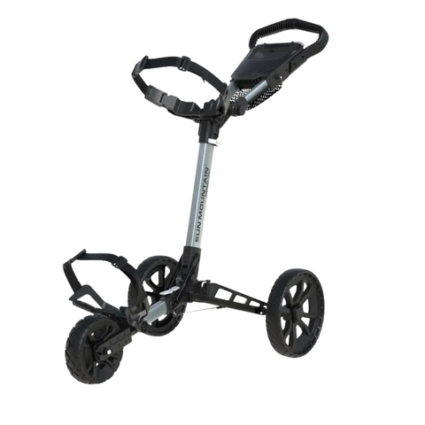 Sun Mountain Ridgeline 3 Golf Trundler – Silver