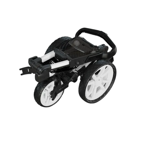 Sun Mountain Ridgeline 3 Golf Trundler | White