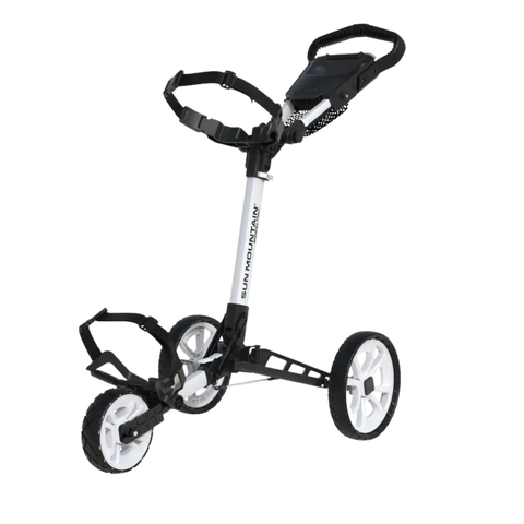 Sun Mountain Ridgeline 3 Golf Trundler – White