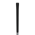 A close-up of the Superstroke Crossline 2.0 Club Grip in black, featuring a textured all-weather pattern and shown vertically against a white background.