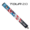 SuperStroke Marvel Tour 2.0 Captain America putter grip