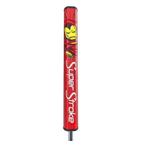 SuperStroke Marvel Tour 2.0 Iron Man putter grip