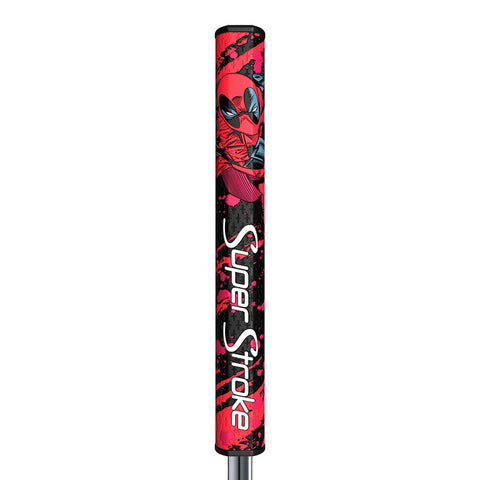 SuperStroke Marvel Tour 2.0 Deadpool putter grip