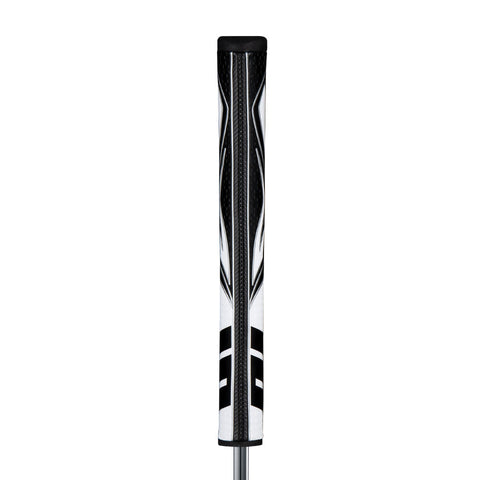 SuperStroke Zenergy Pistol 2.0 putter grip in Black/White