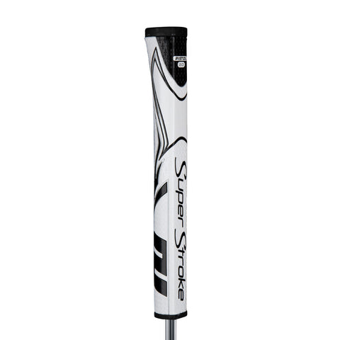 SuperStroke Zenergy Pistol 2.0 putter grip in White/Black