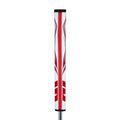 SuperStroke Zenergy Pistol 2.0 putter grip in White/Red
