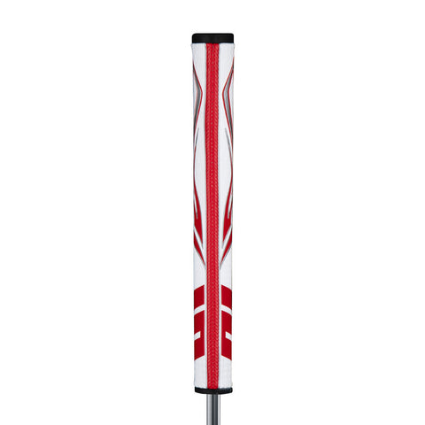 SuperStroke Zenergy Pistol 2.0 putter grip in White/Red