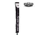 SuperStroke Zenergy Pistol Lock 2.0 putter grip in Black/White