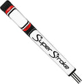 SuperStroke Zenergy TLT Pistol 2.0 putter grip in White/Red