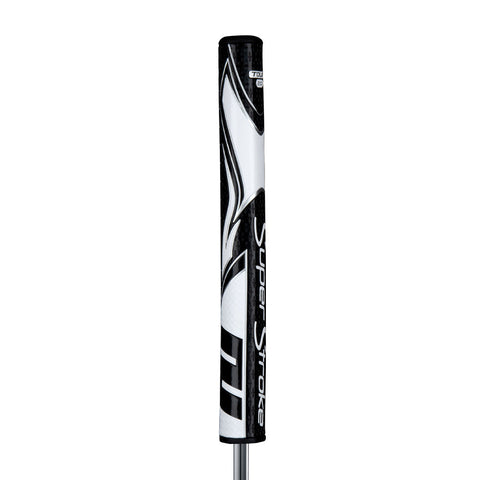 SuperStroke Zenergy Tour 2.0 putter grip in Black/White