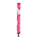 SuperStroke Zenergy Tour 2.0 putter grip in Pink/White