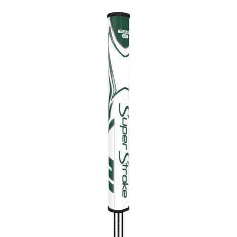 SuperStroke Zenergy Tour 2.0 putter grip in White/Green