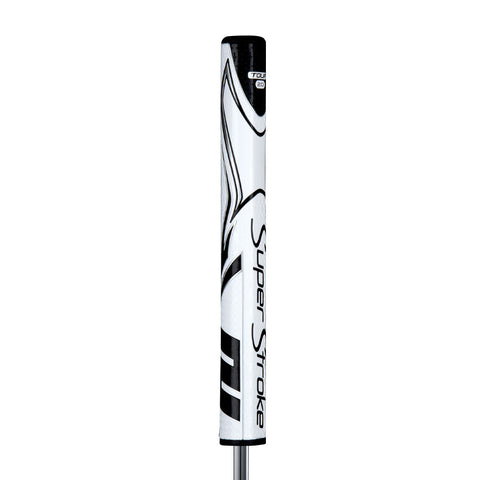 SuperStroke Zenergy Tour 2.0 putter grip in White/Black