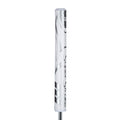 SuperStroke Zenergy Tour 2.0 putter grip in White/Silver