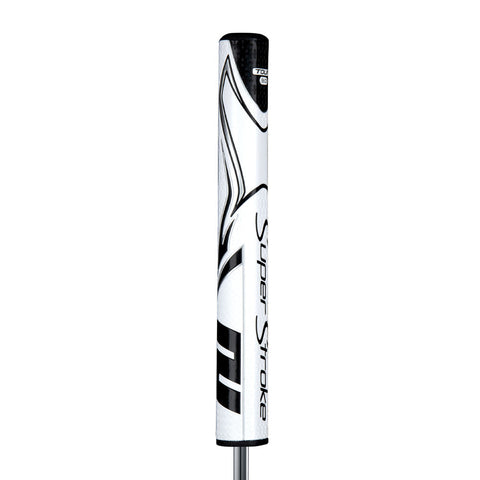 SuperStroke Zenergy Tour 3.0 putter grip in White/Black
