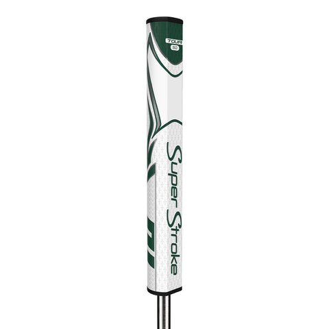 SuperStroke Zenergy Tour 3.0 putter grip in White/Green