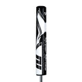 SuperStroke Zenergy Tour 5.0 putter grip in black and white