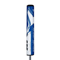 SuperStroke Zenergy Tour 5.0 putter grip in blue and white